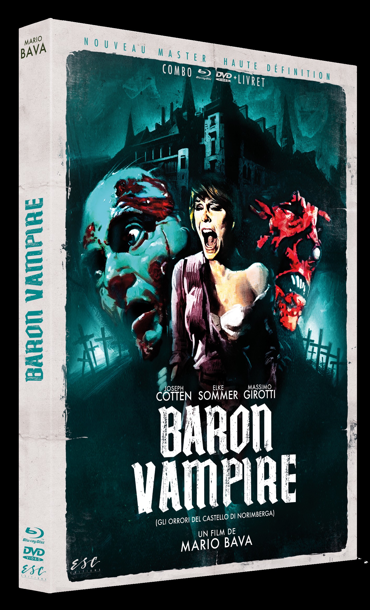 BARON VAMPIRE (BARON BLOOD) - DVD + BRD