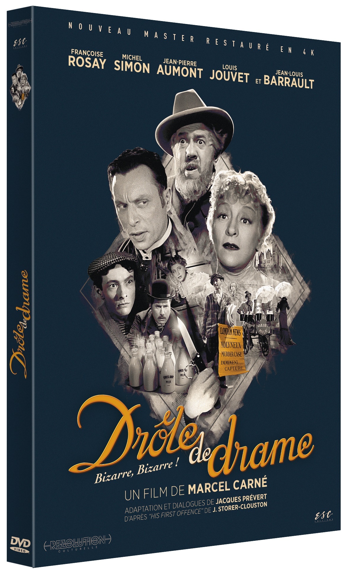 DROLE DE DRAME - DVD + LIVRET