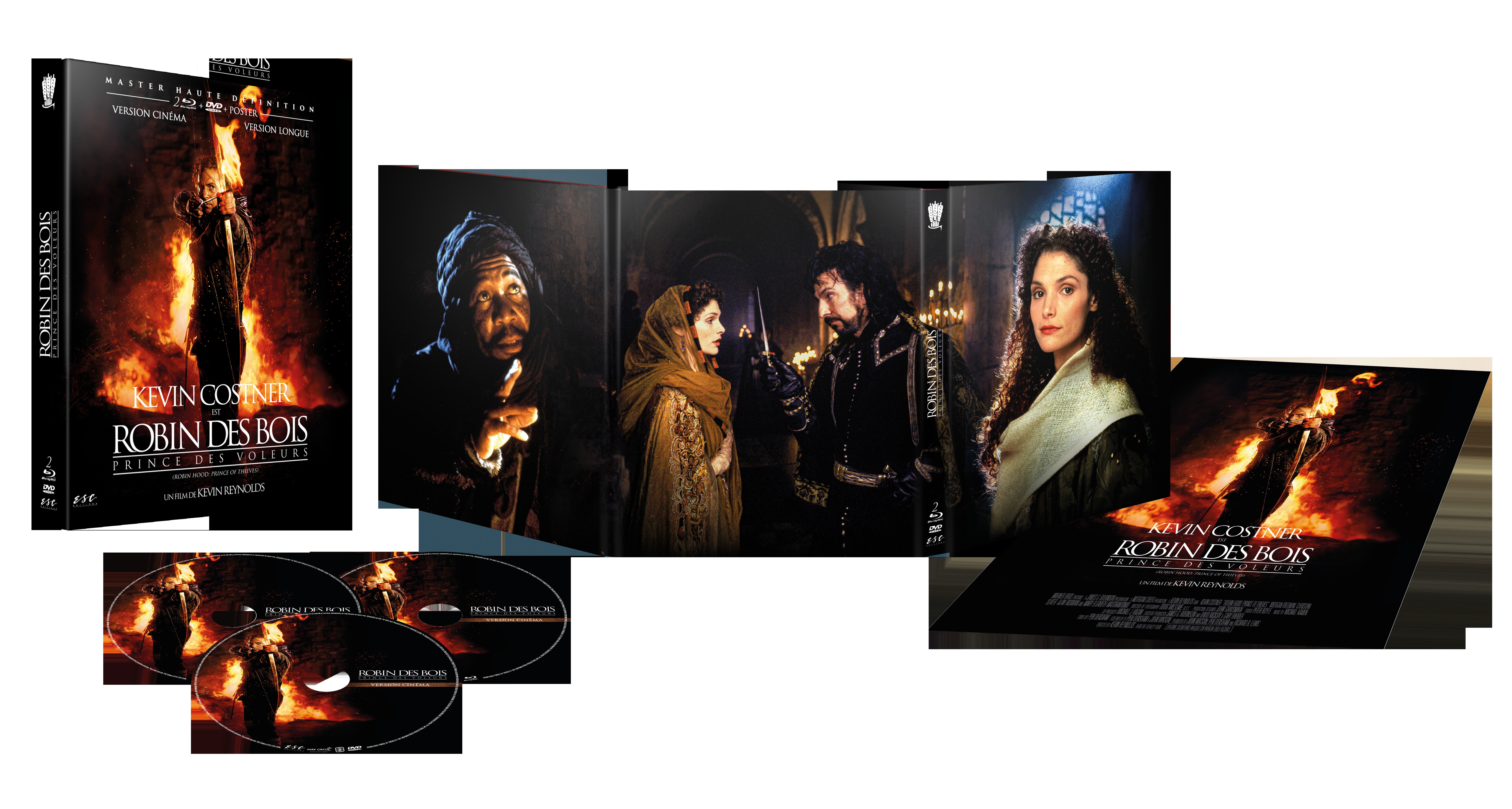 ROBIN DES BOIS PRINCE DES VOLEURS - BRD