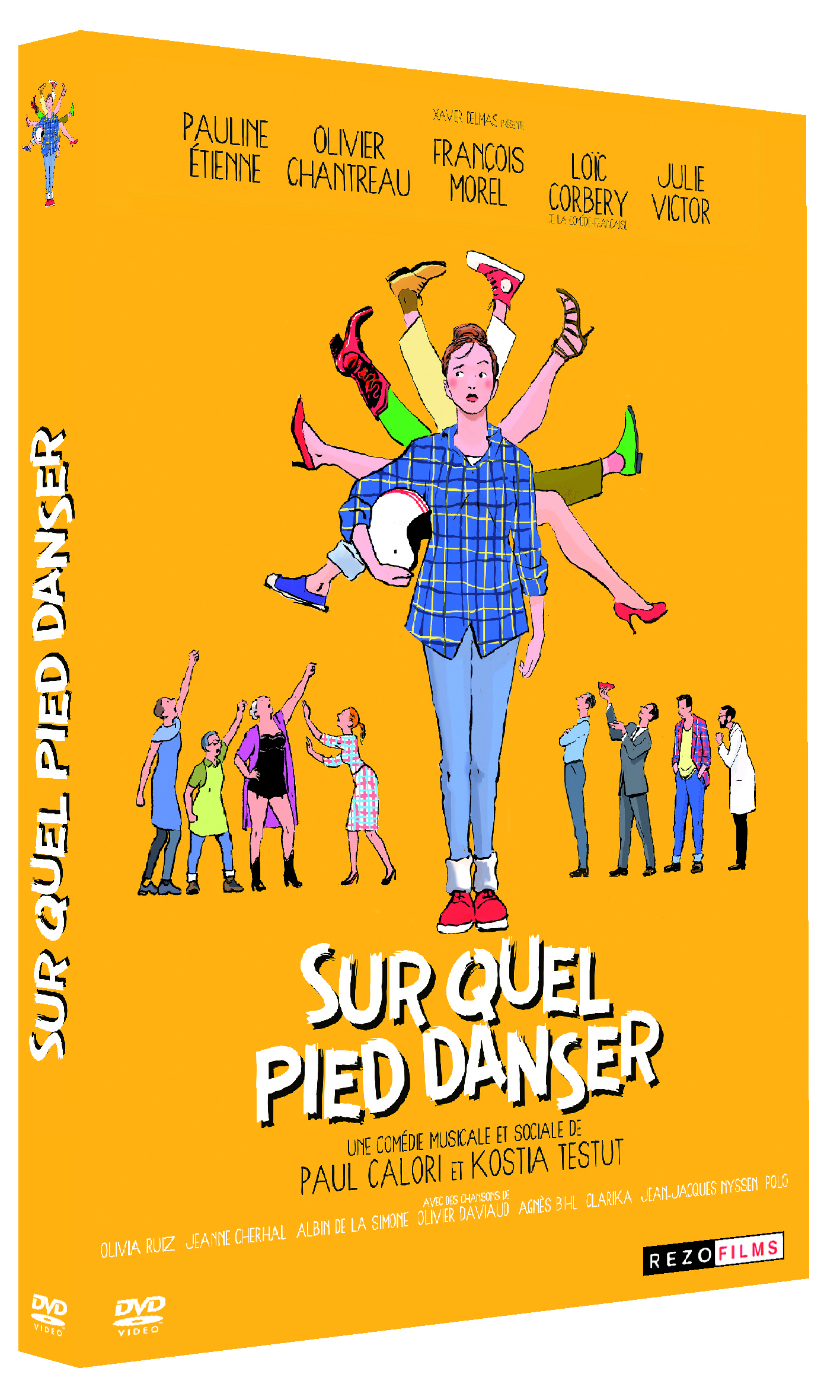 SUR QUEL PIED DANSER