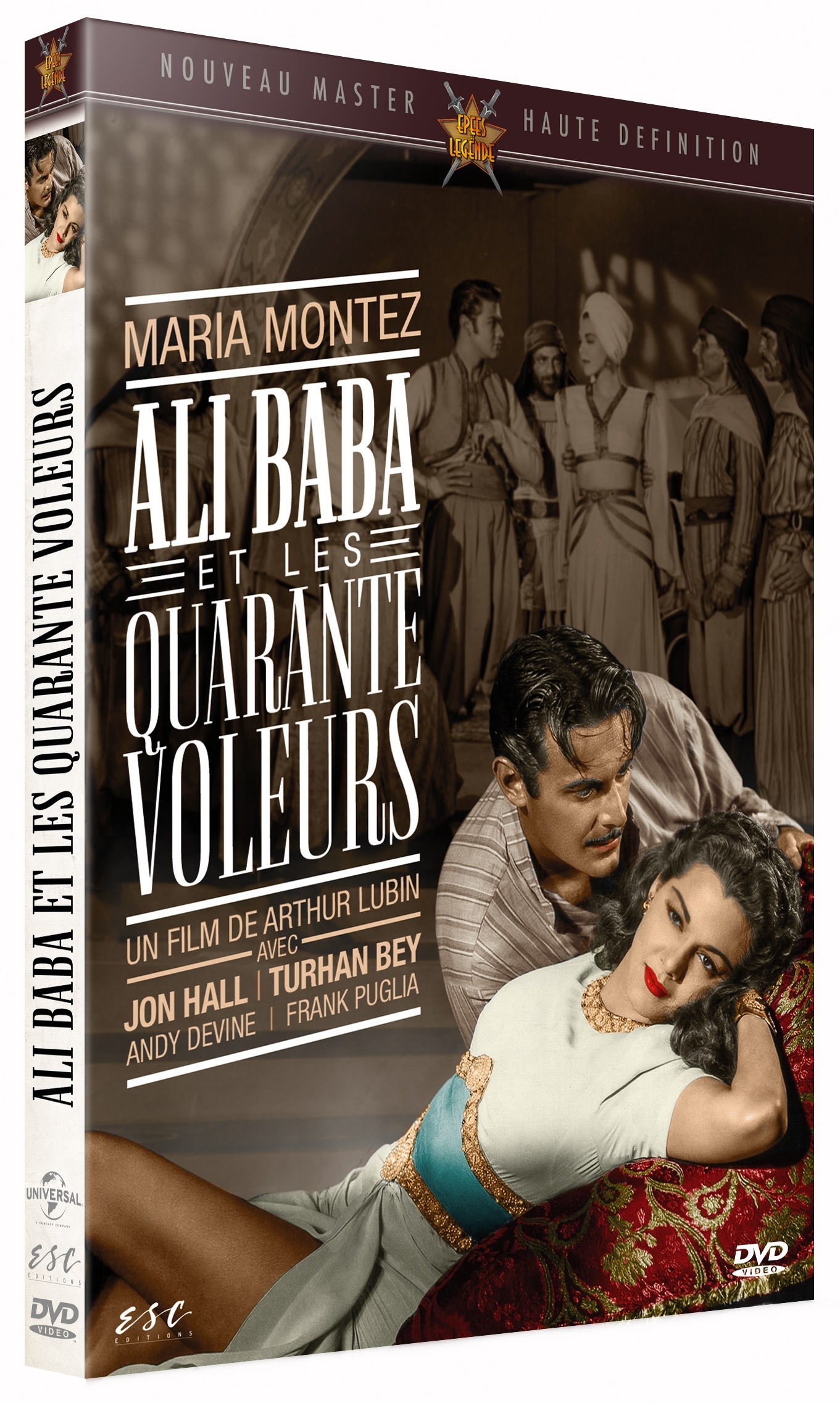 ALI BABA ET LES QUARANTE VOLEURS