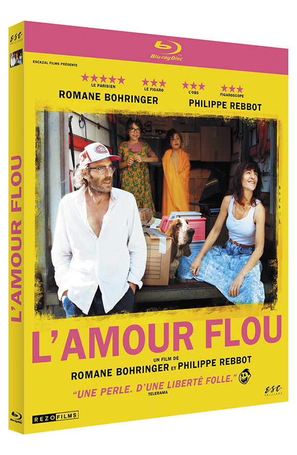 L'AMOUR FLOU - BRD