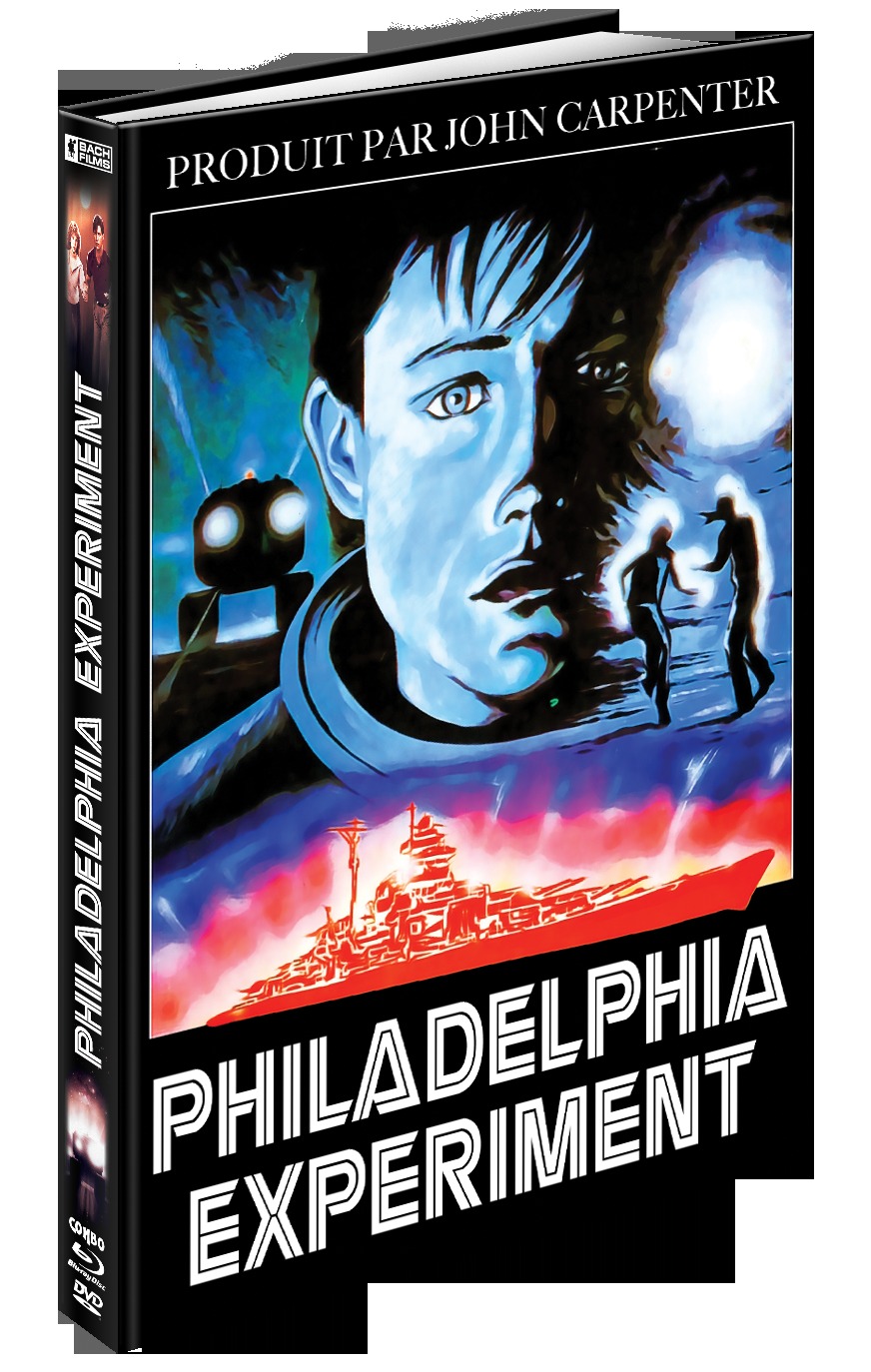 THE PHILADELPHIA EXPERIMENT VISUEL 80 - BRD