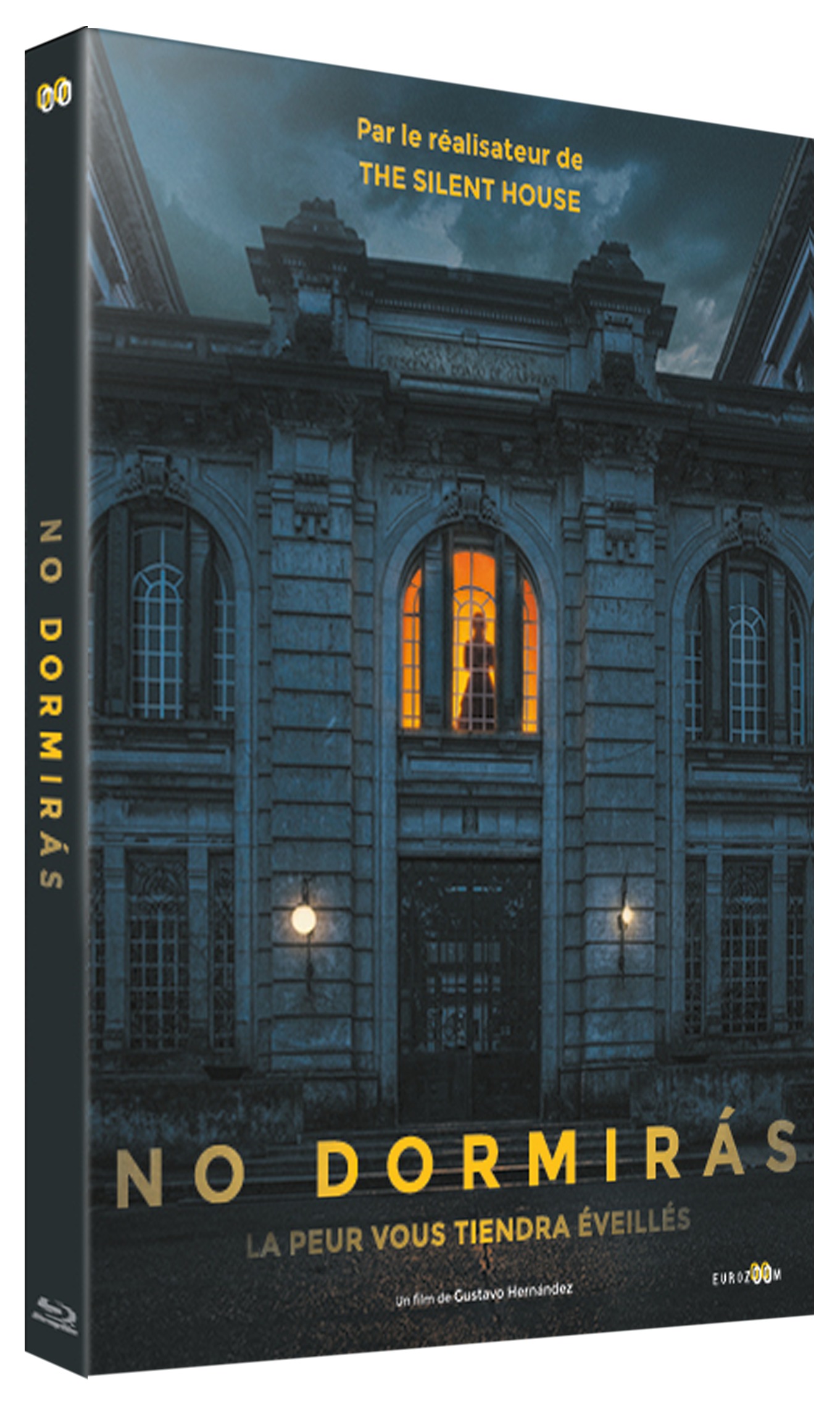 NO DORMIRAS - BLU-RAY