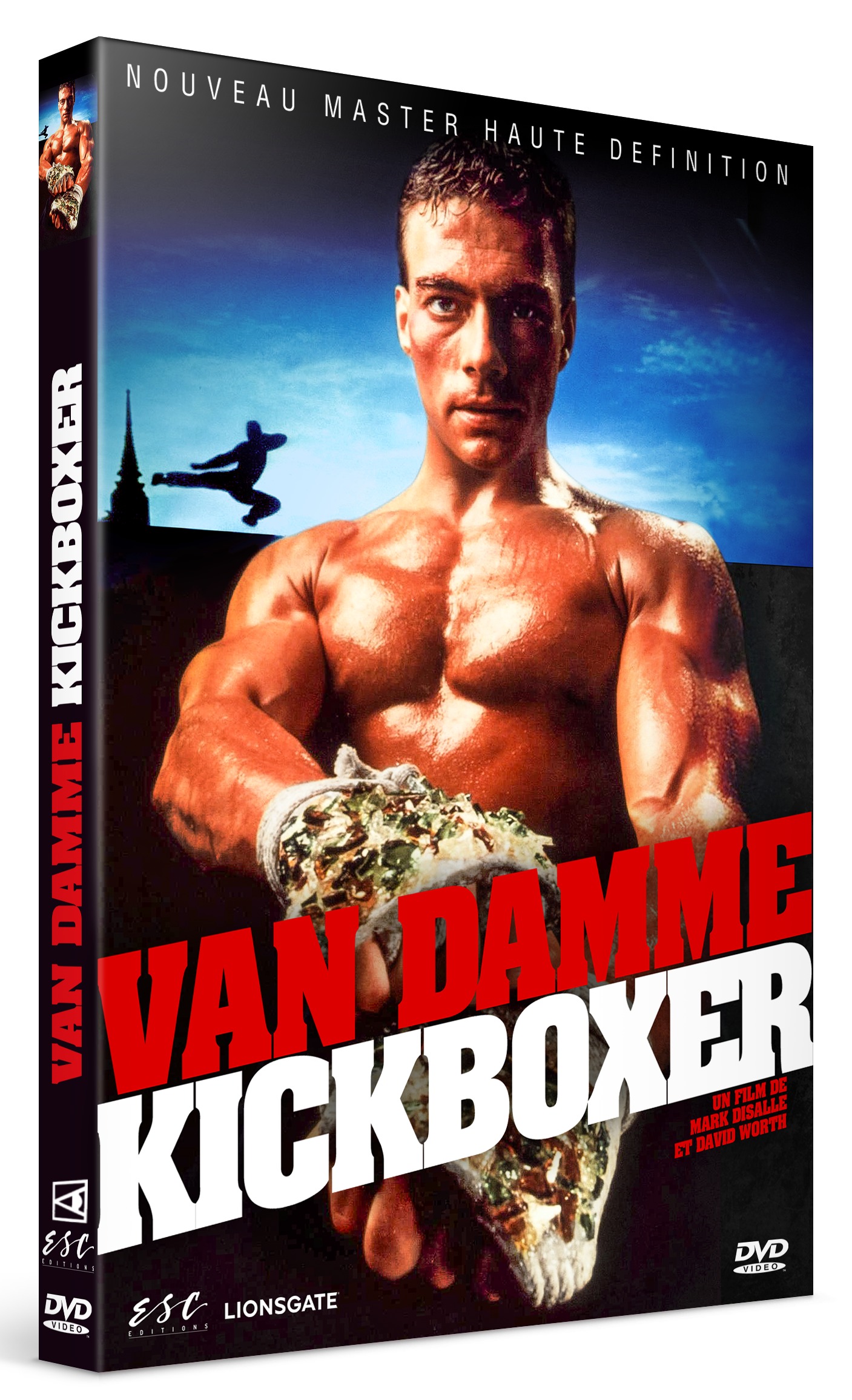 KICKBOXER - BLU-RAY