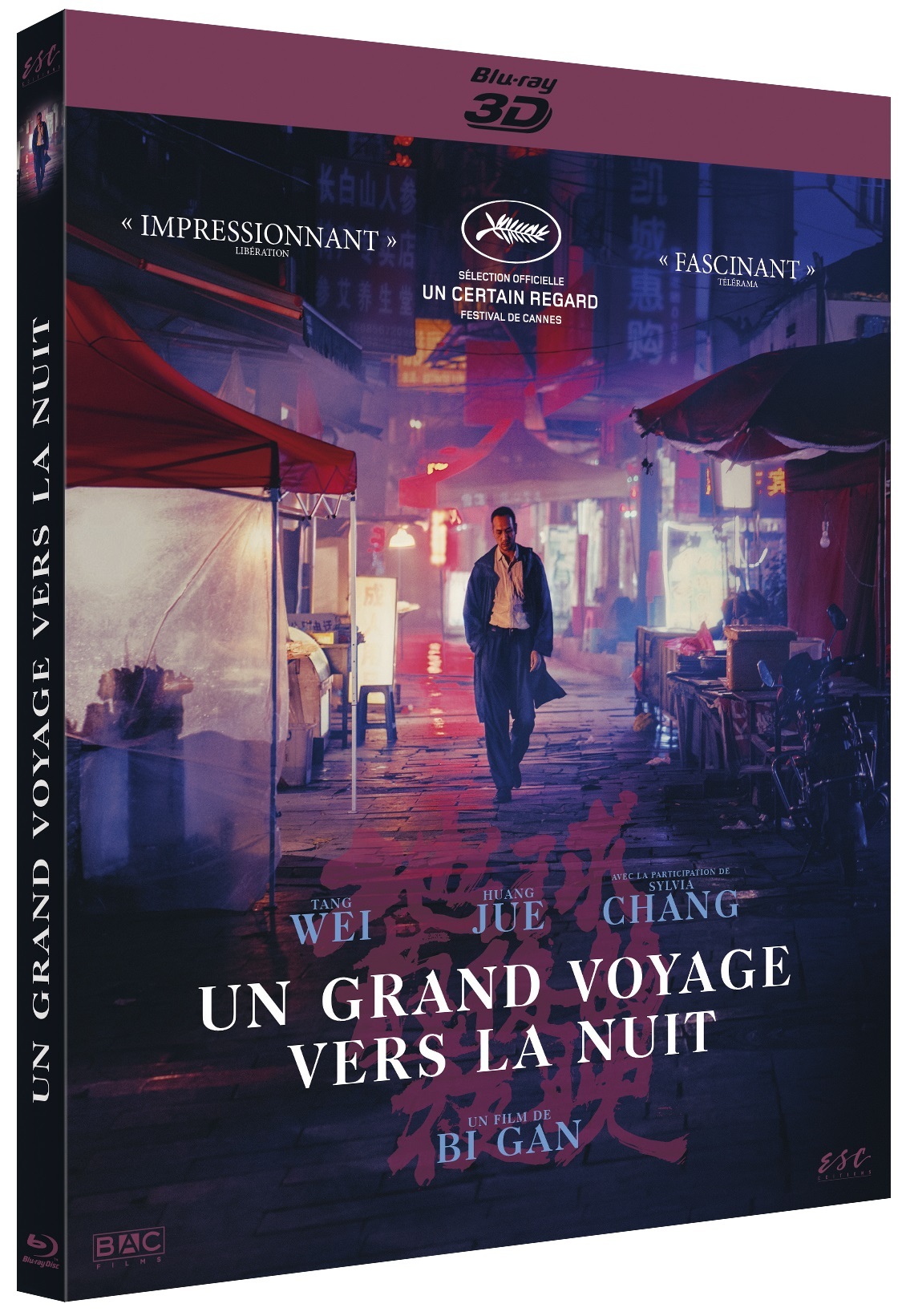UN GRAND VOYAGE VERS LA NUIT - BLU-RAY