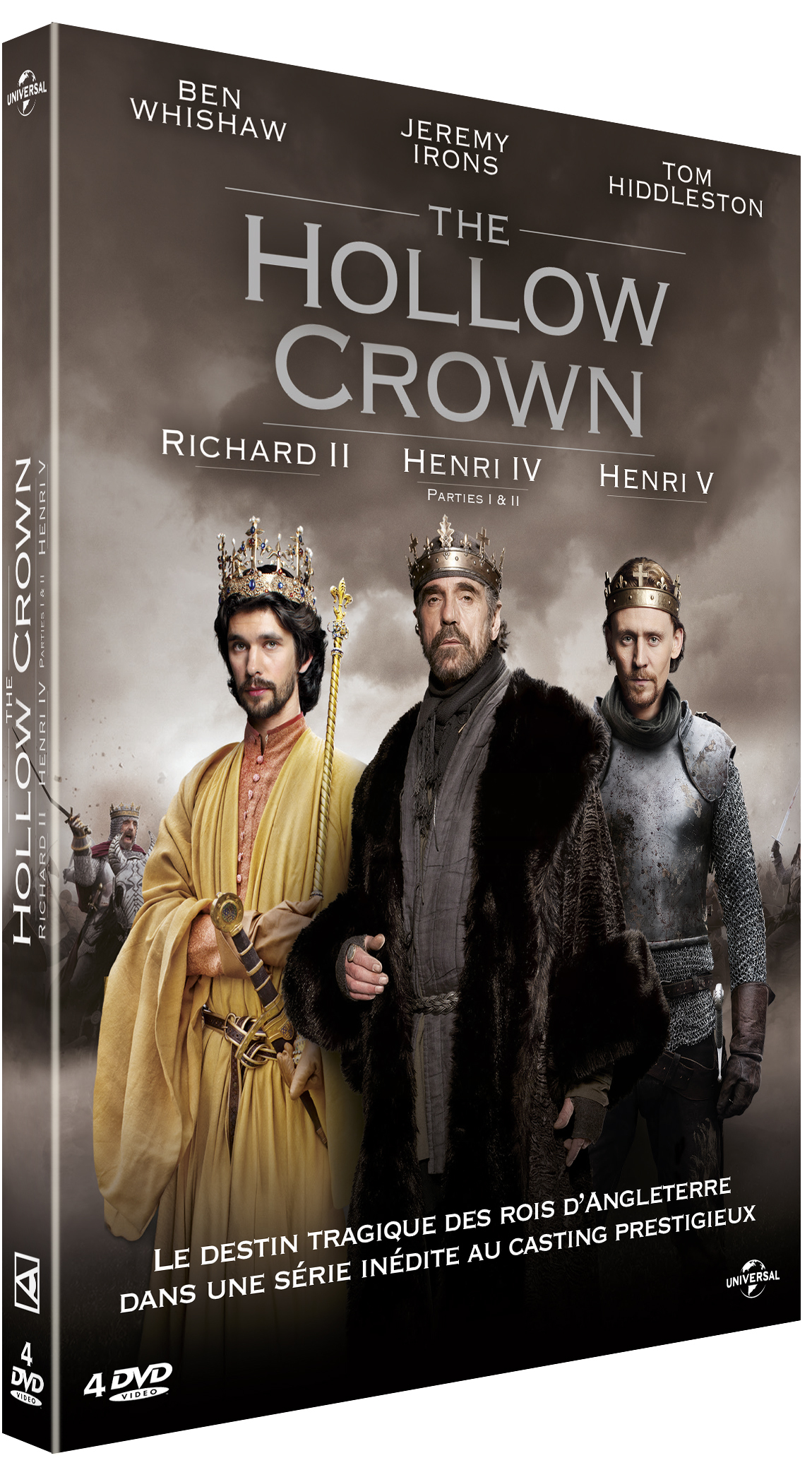 THE HOLLOW CROWN - SAISON 1