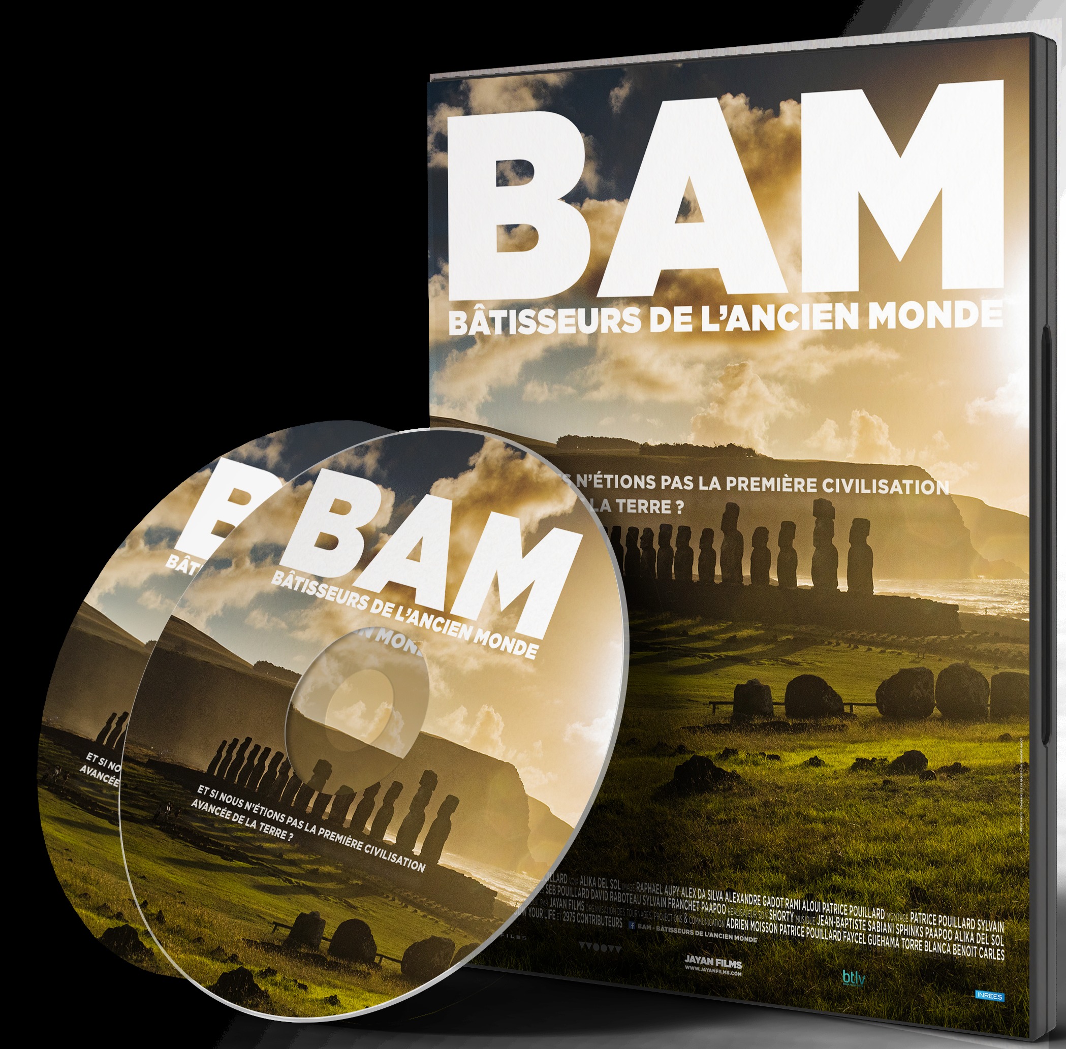 BAM : BATISSEURS DE L'ANCIEN MONDE - 2 DVD + LIVRET 24 PAGES