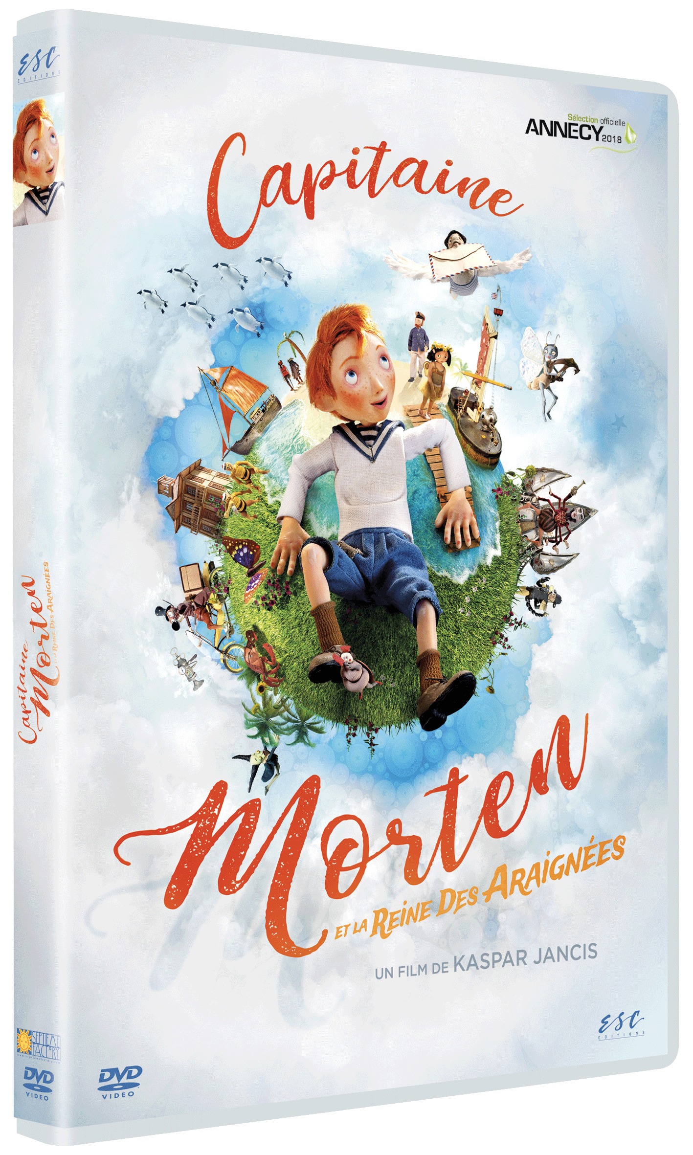 CAPITAINE MORTEN ET LA REINE DES ARAIGNEES