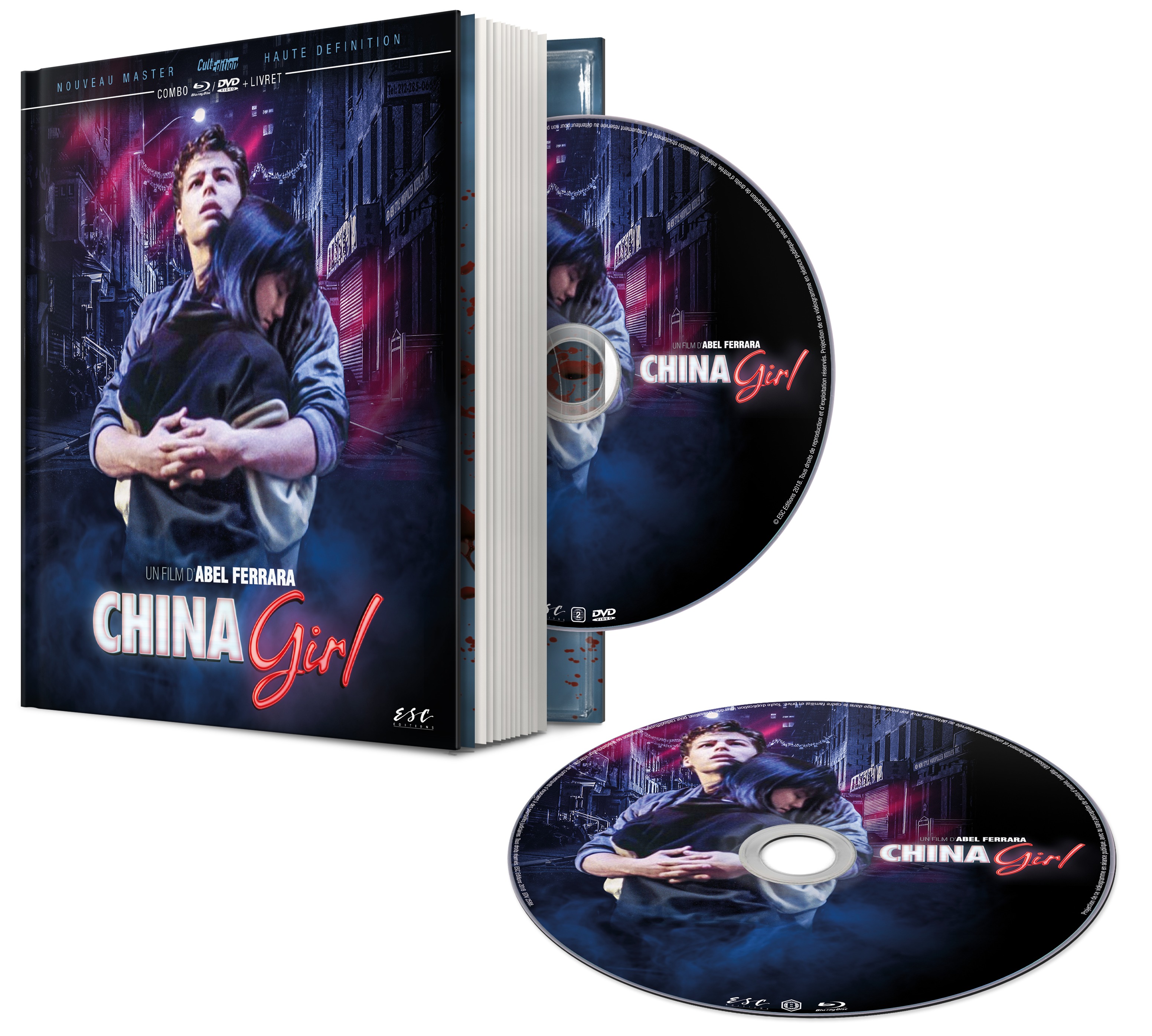 CHINA GIRL - COMBO BRD + DVD + LIVRET