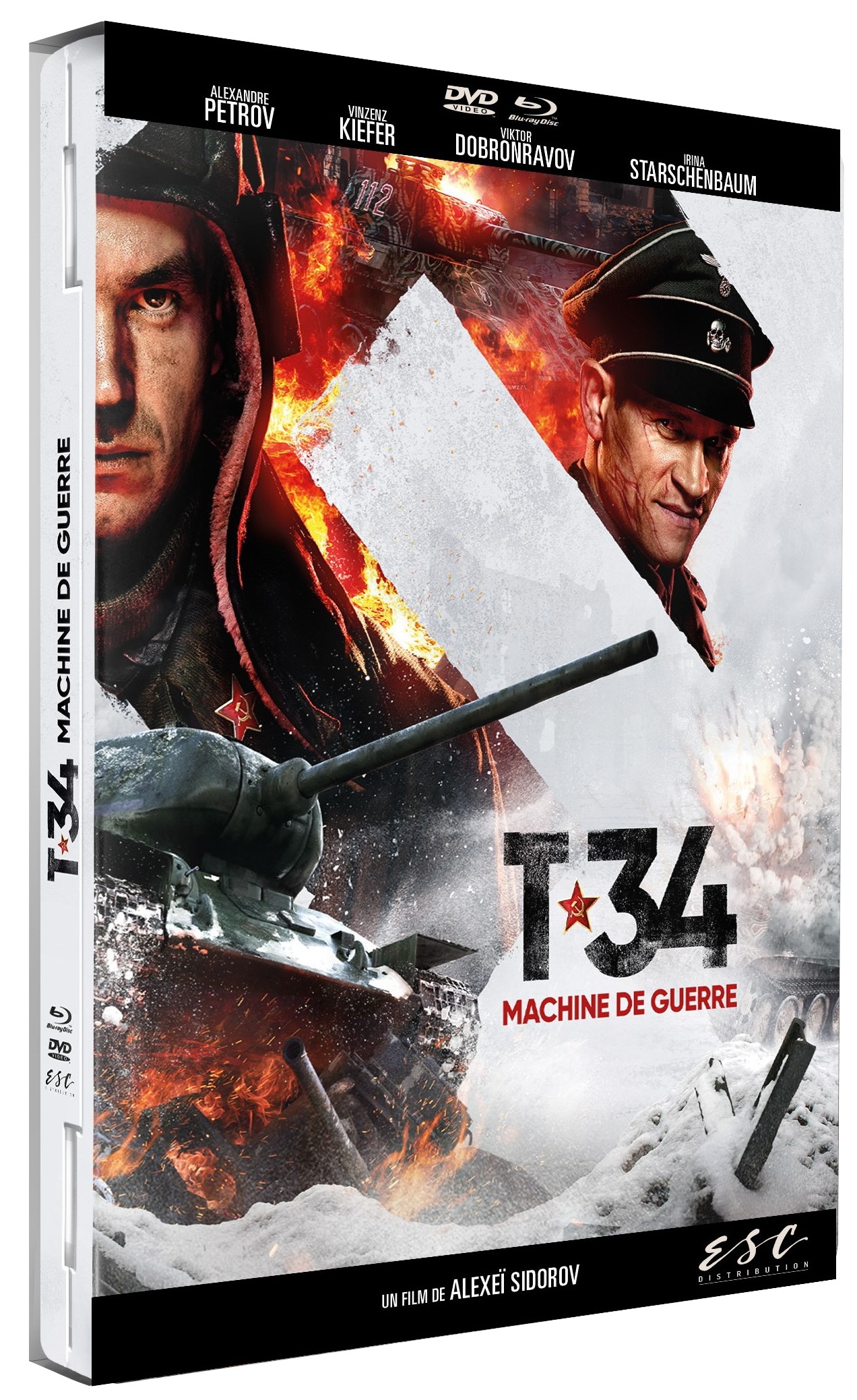 T-34, MACHINE DE GUERRE - COMBO BRD + DVD