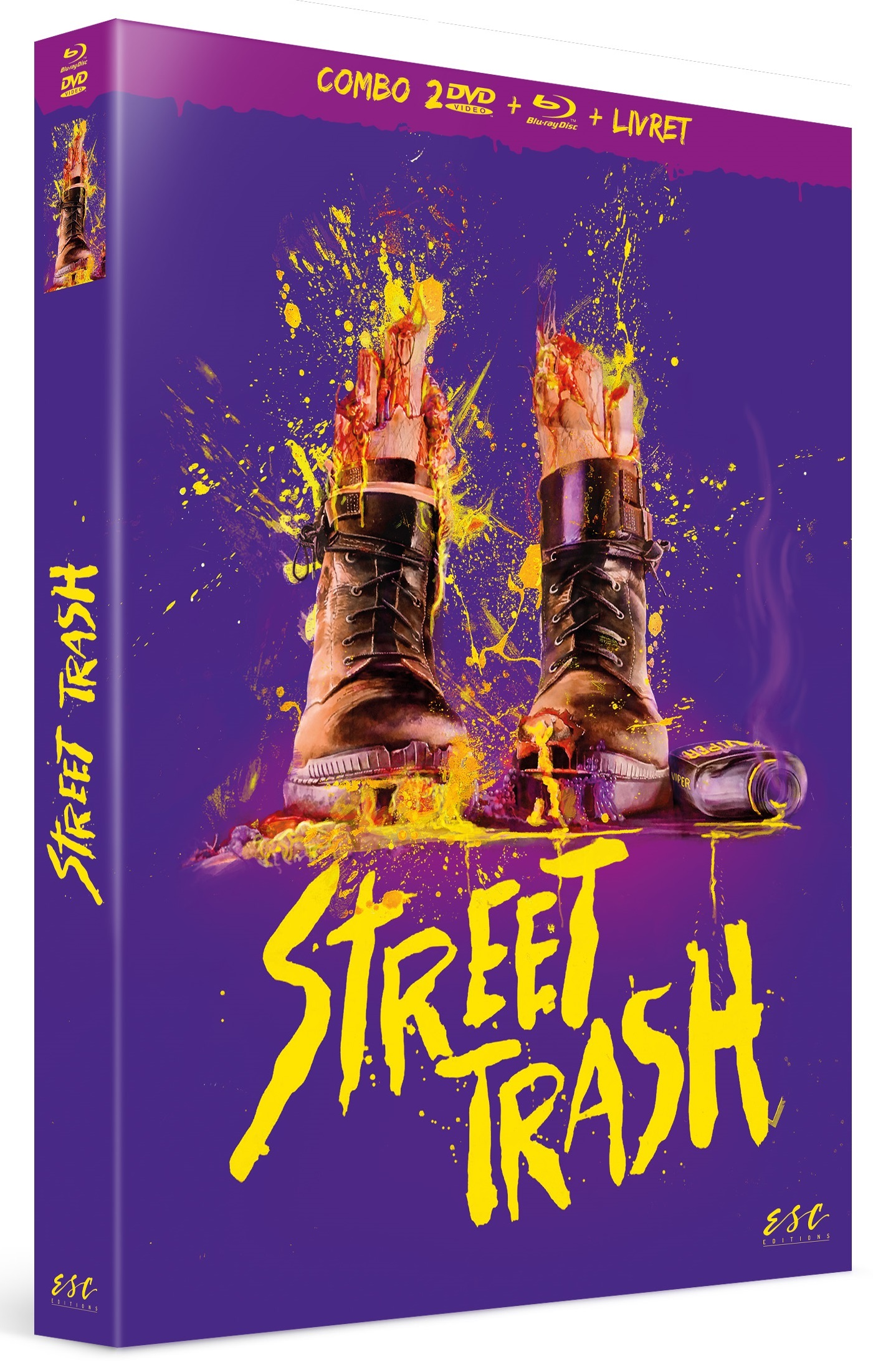 STREET TRASH - EDITION COLLECTOR