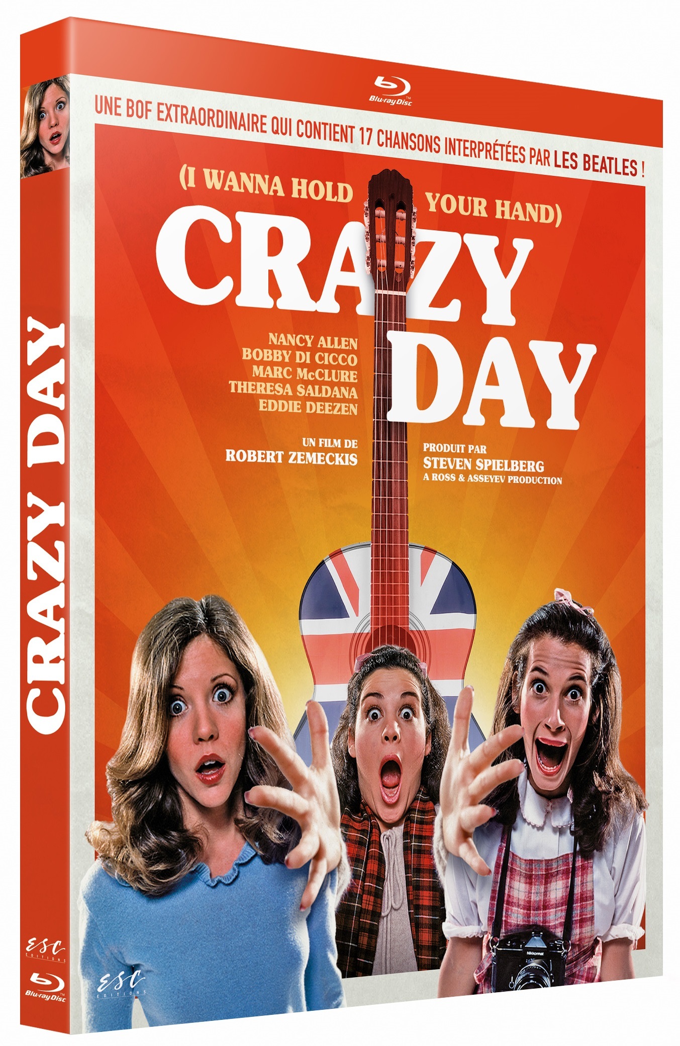 CRAZY DAY (I WANNA HOLD YOUR HAND) - BRD
