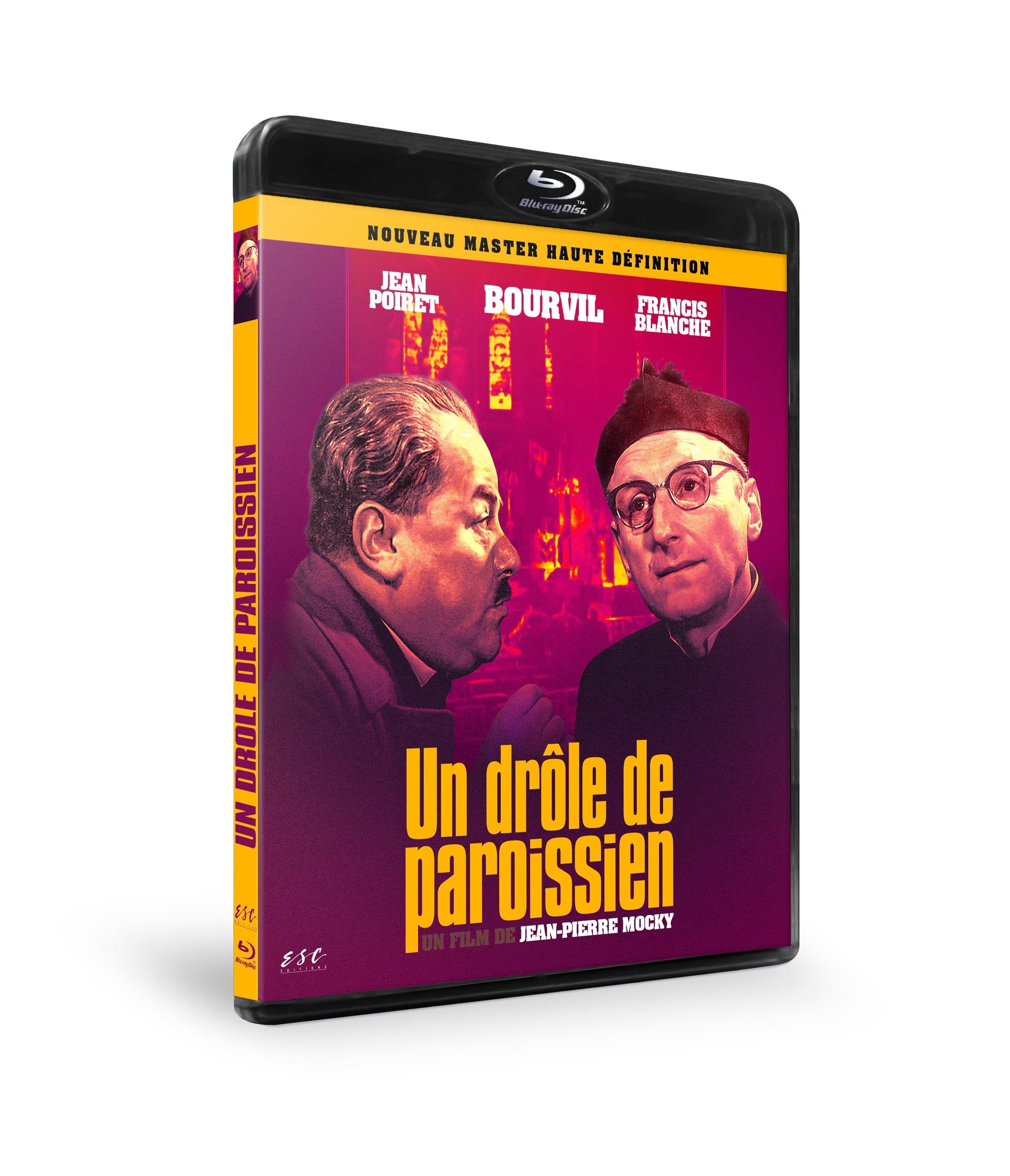 UN DROLE DE PAROISSIEN - BRD