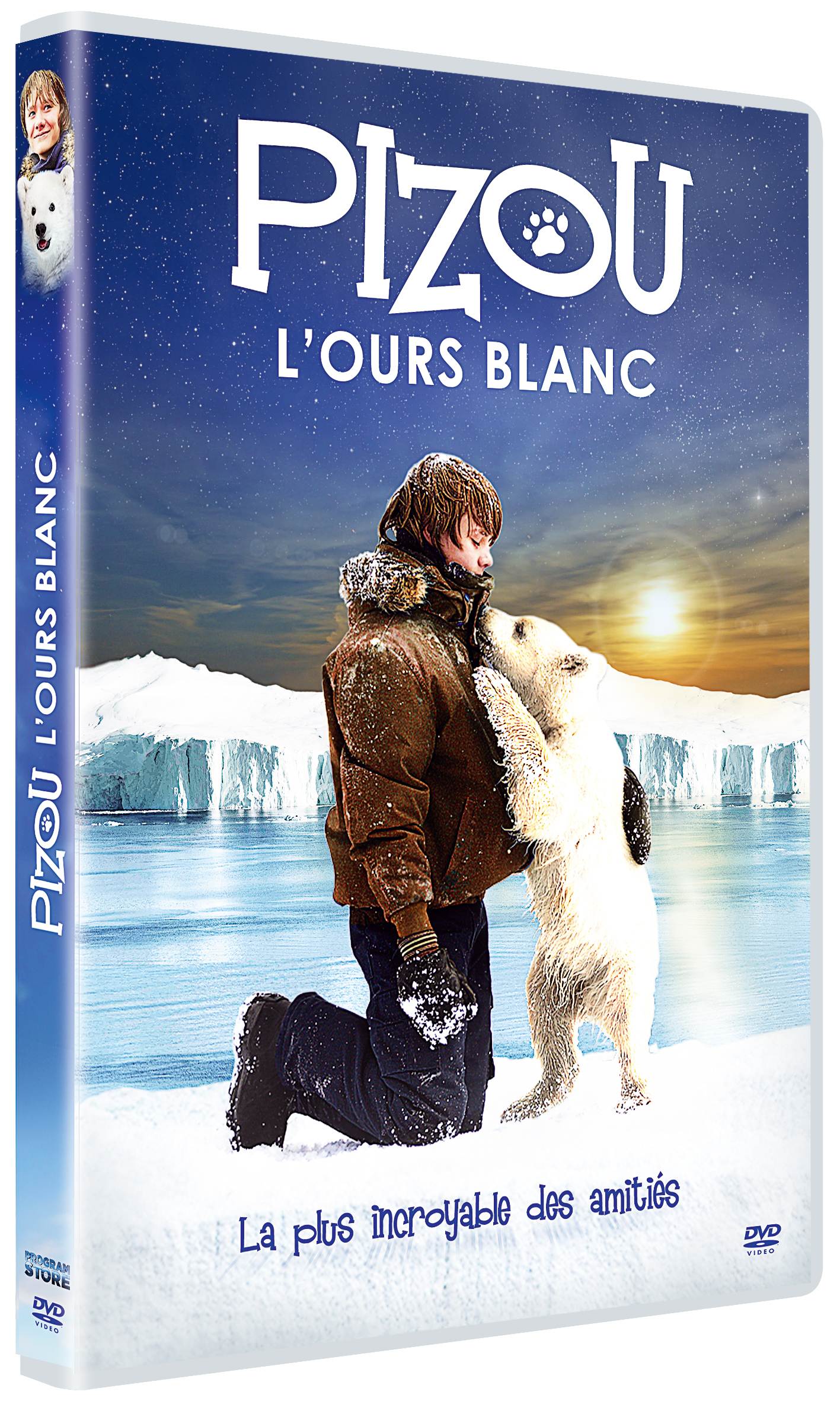 PIZOU, L'OURS BLANC