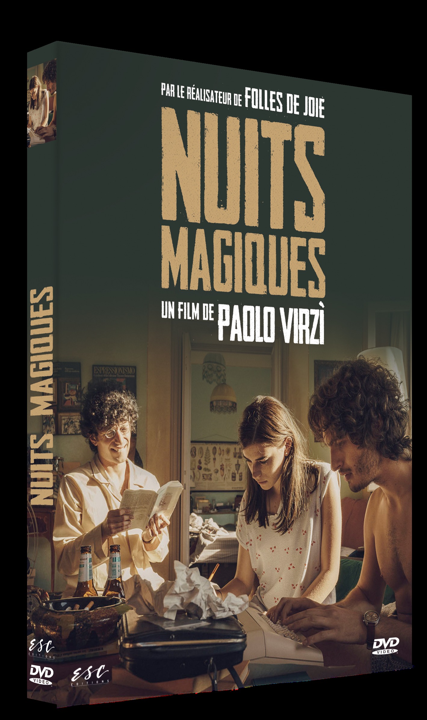 NUITS MAGIQUES DE PAOLO VIRZI