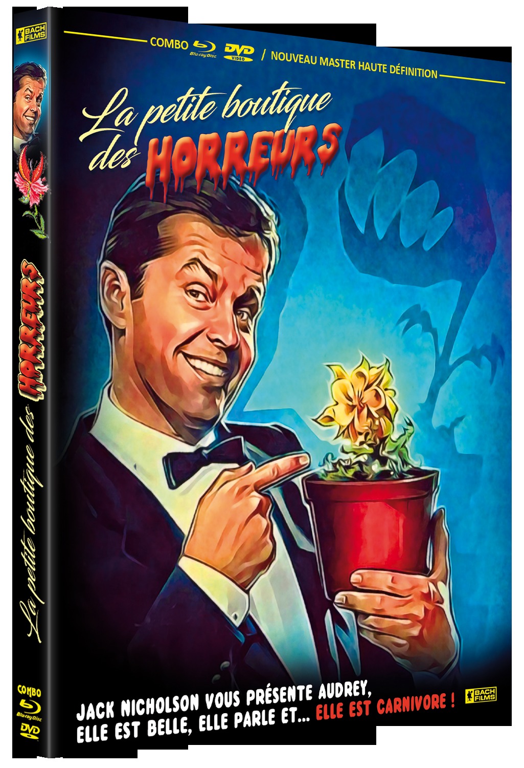 PETITE BOUTIQUE DES HORREURS - DVD + BRD