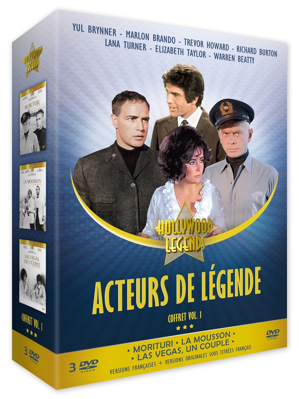 ACTEURS DE LEGENDE VOL. 1 : LA MOUSSON + LAS VEGAS, UN COUPLE + MORITURI
