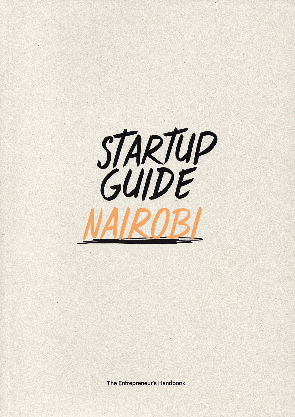 Startup guide Nairobi