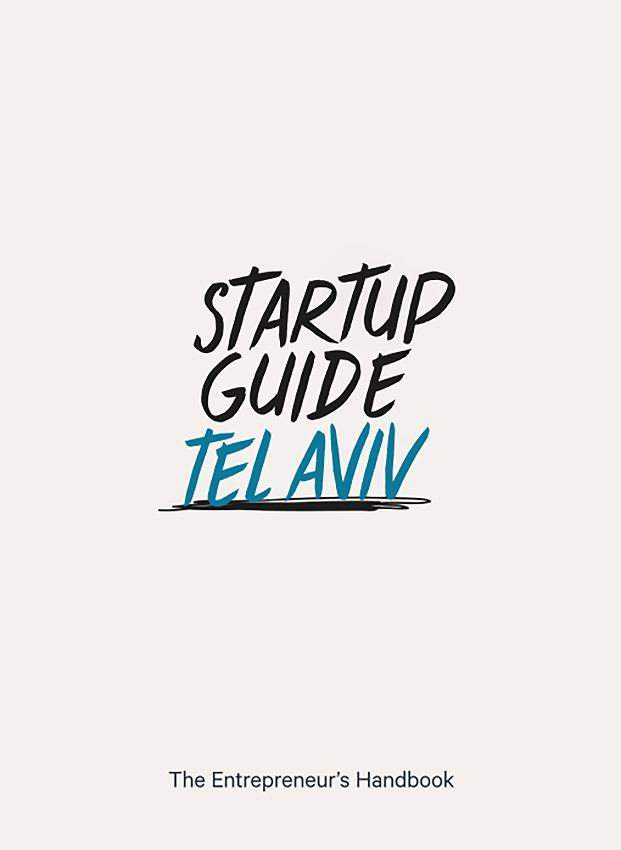 Startup guide Tel Aviv