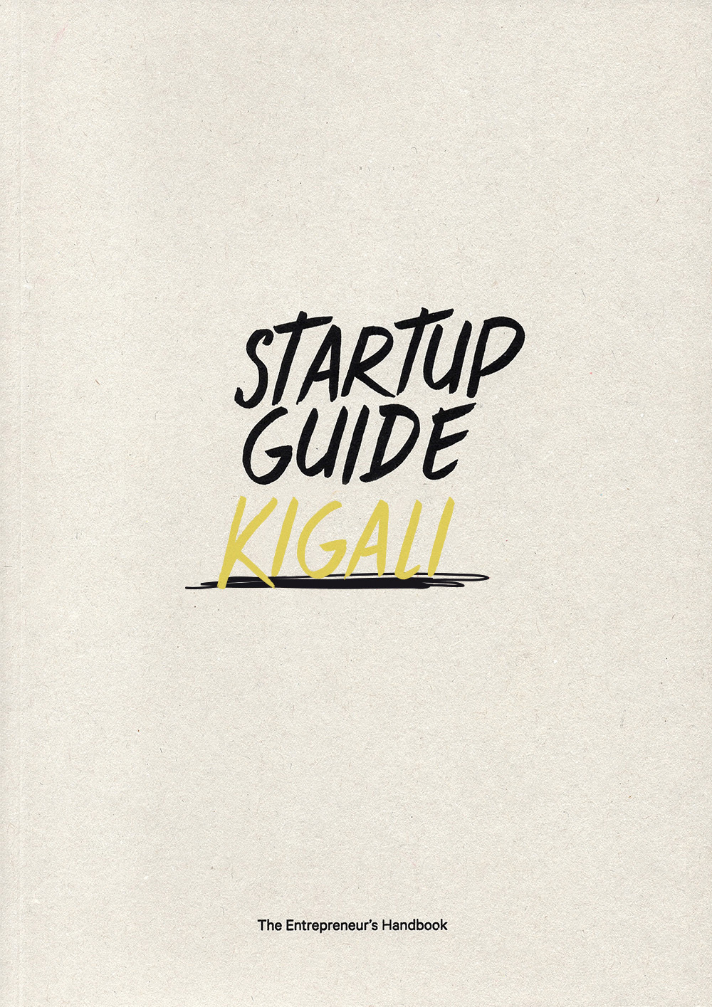 Startup guide Kigali