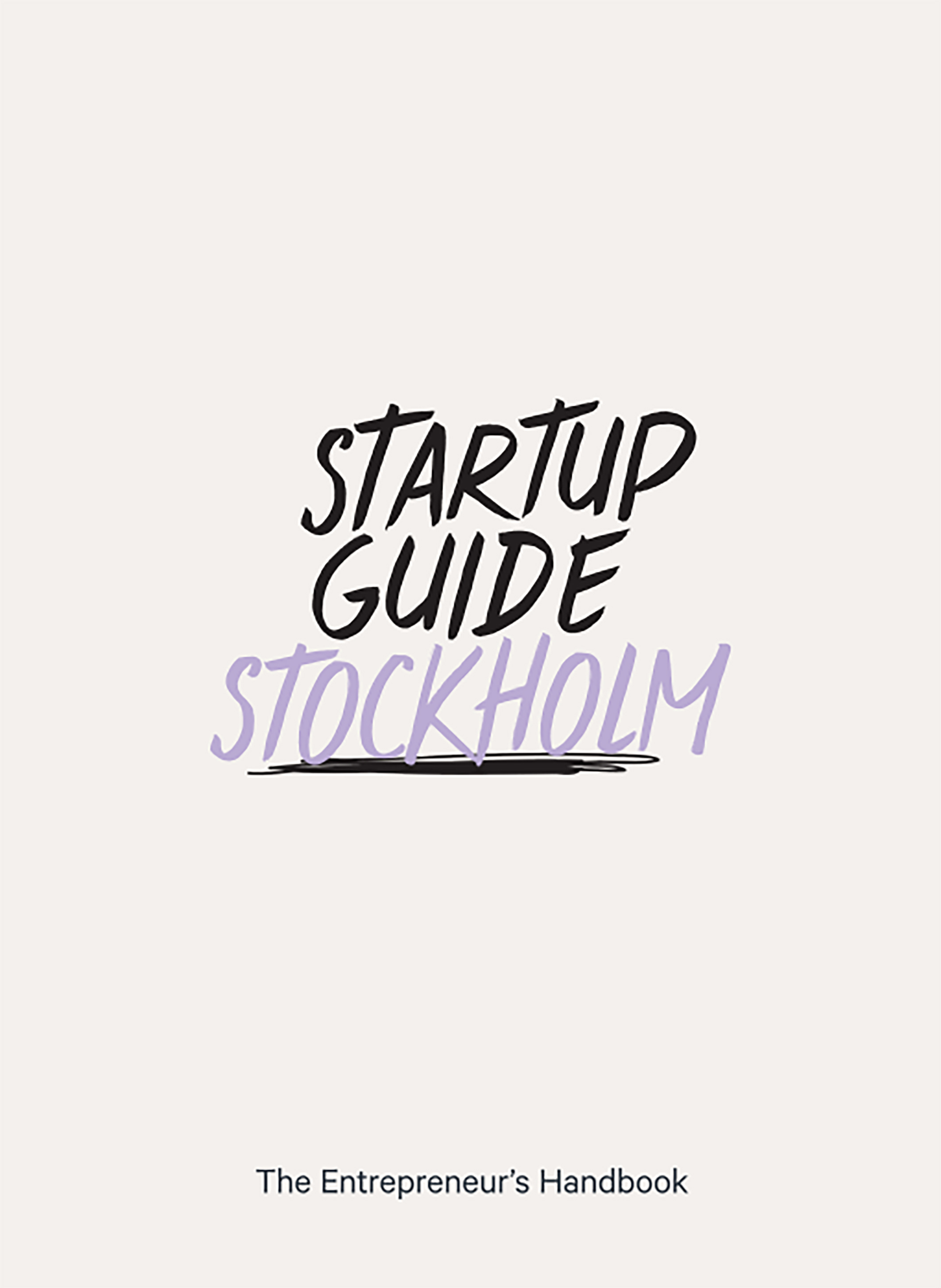Startup guide Stockholm vol.2