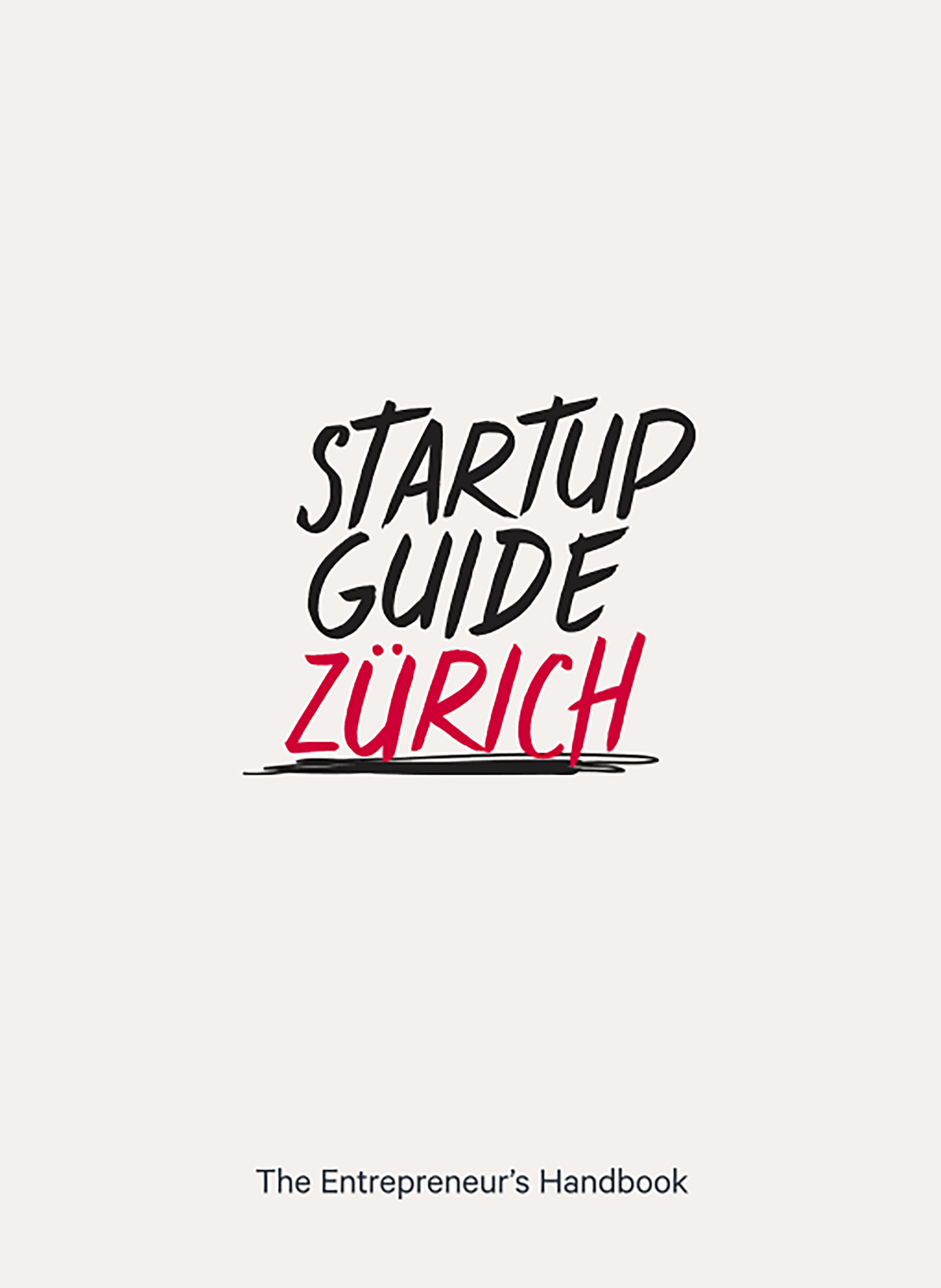 Startup guide Zürich