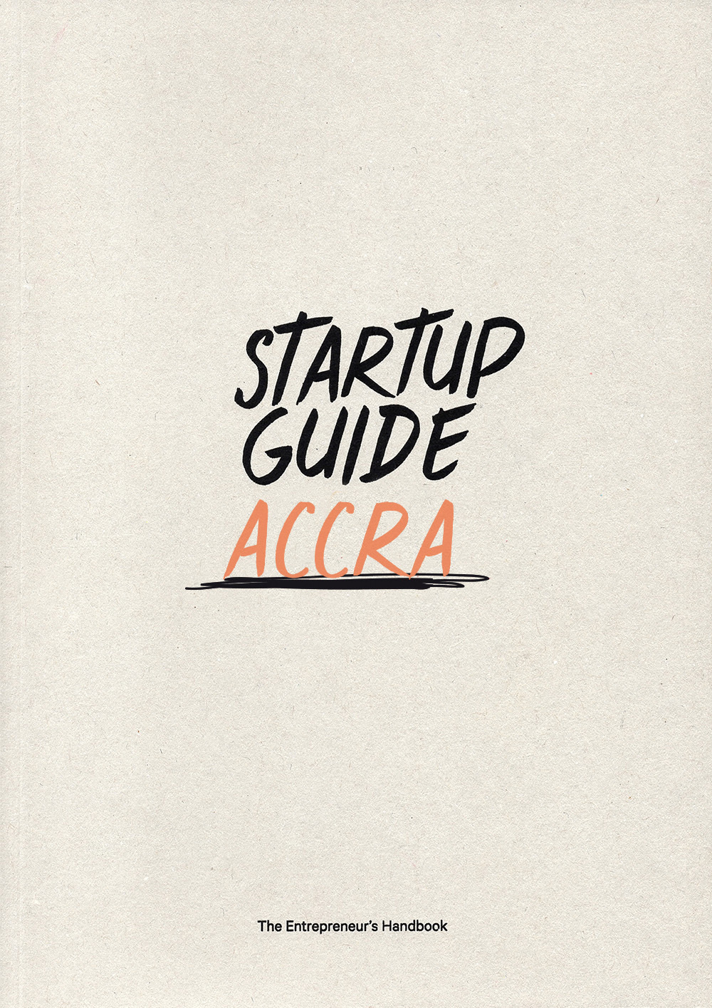 Startup guide Accra