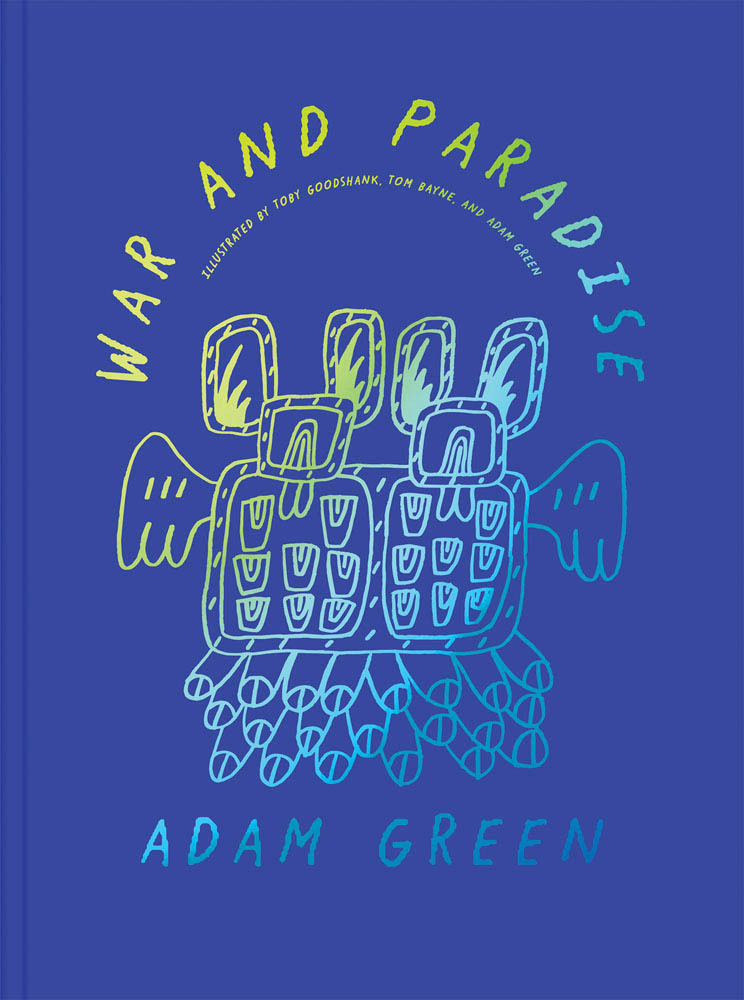 Adam Green War and Paradise /anglais