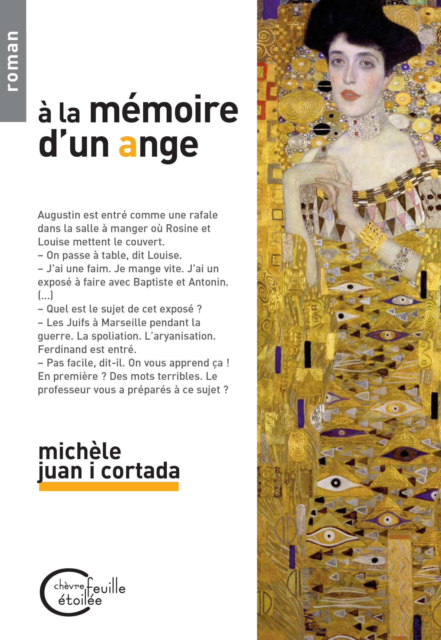 À la mémoire d'un ange