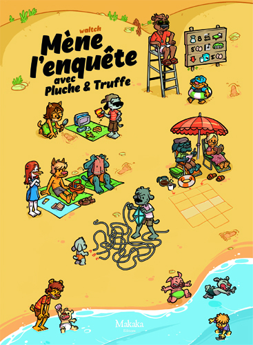 Mène l'enquête avec Pluche et Truffe