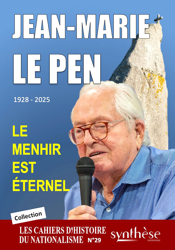 Jean-Marie Le Pen, le menhir est éternel