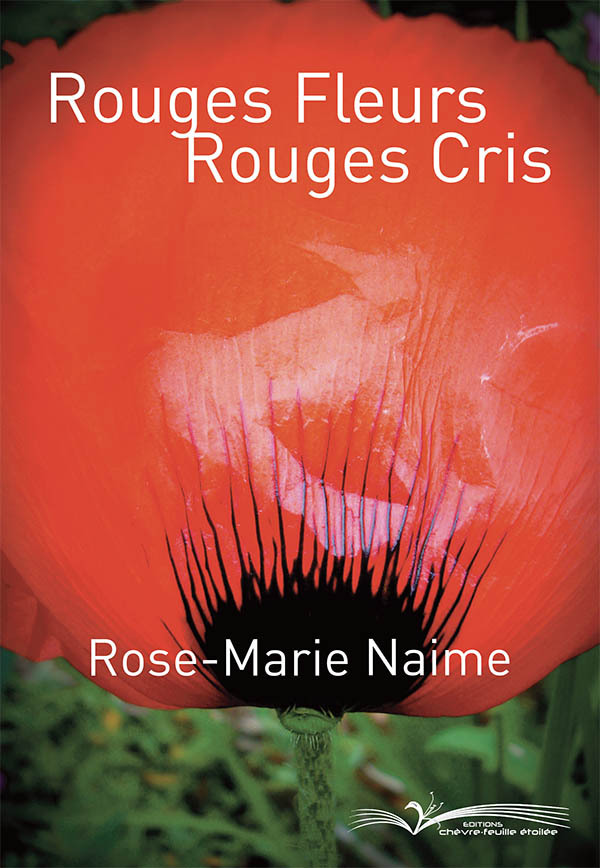 ROUGES FLEURS ROUGES CRIS