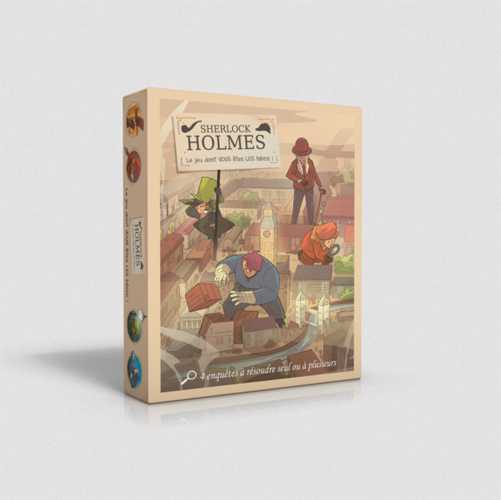 Sherlock Holmes - Le jeu dont vous êtes le héros