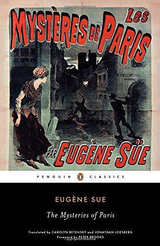 Eugene Sue Mysteries of Paris /anglais