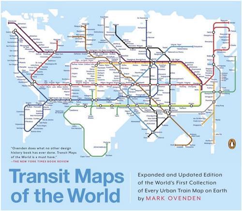 Transit Maps of the World