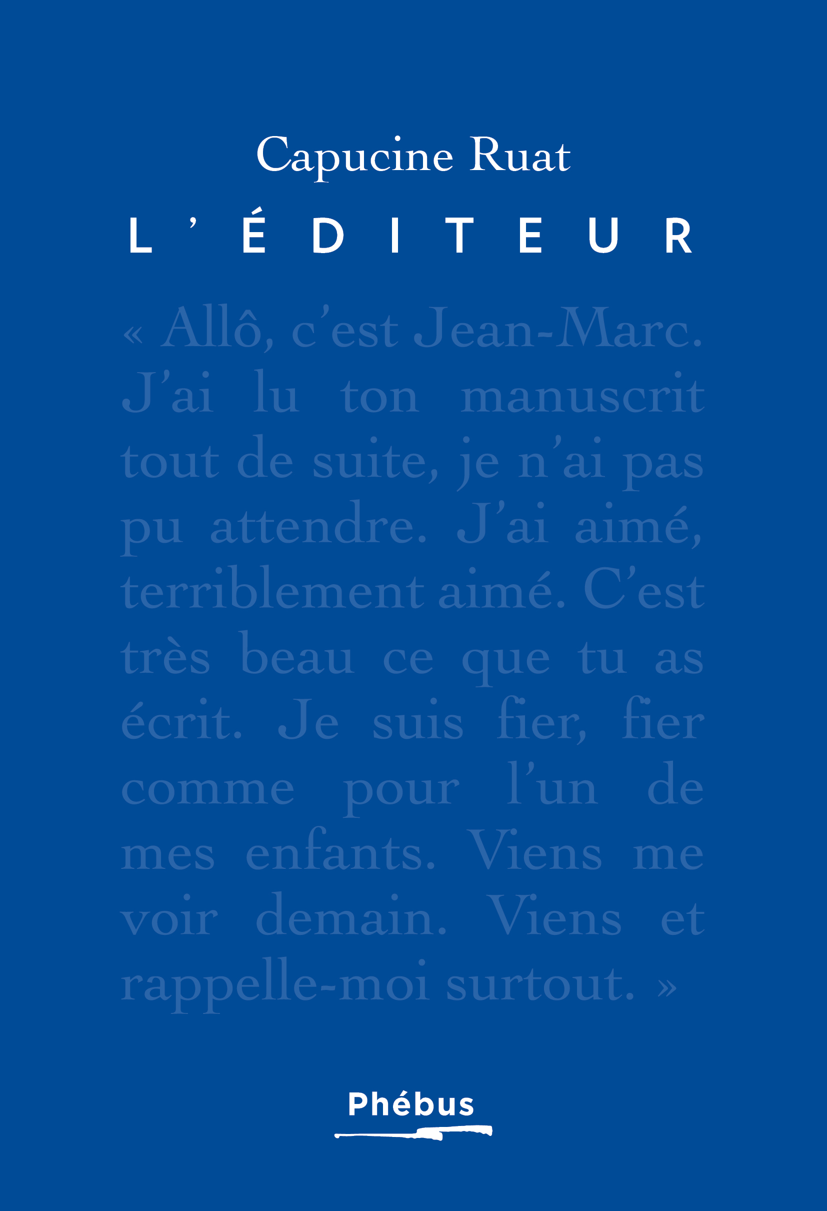 L'éditeur