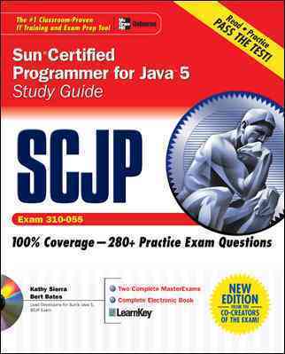 Sun Certified Programmer And Developer For Java 2 Study Guide