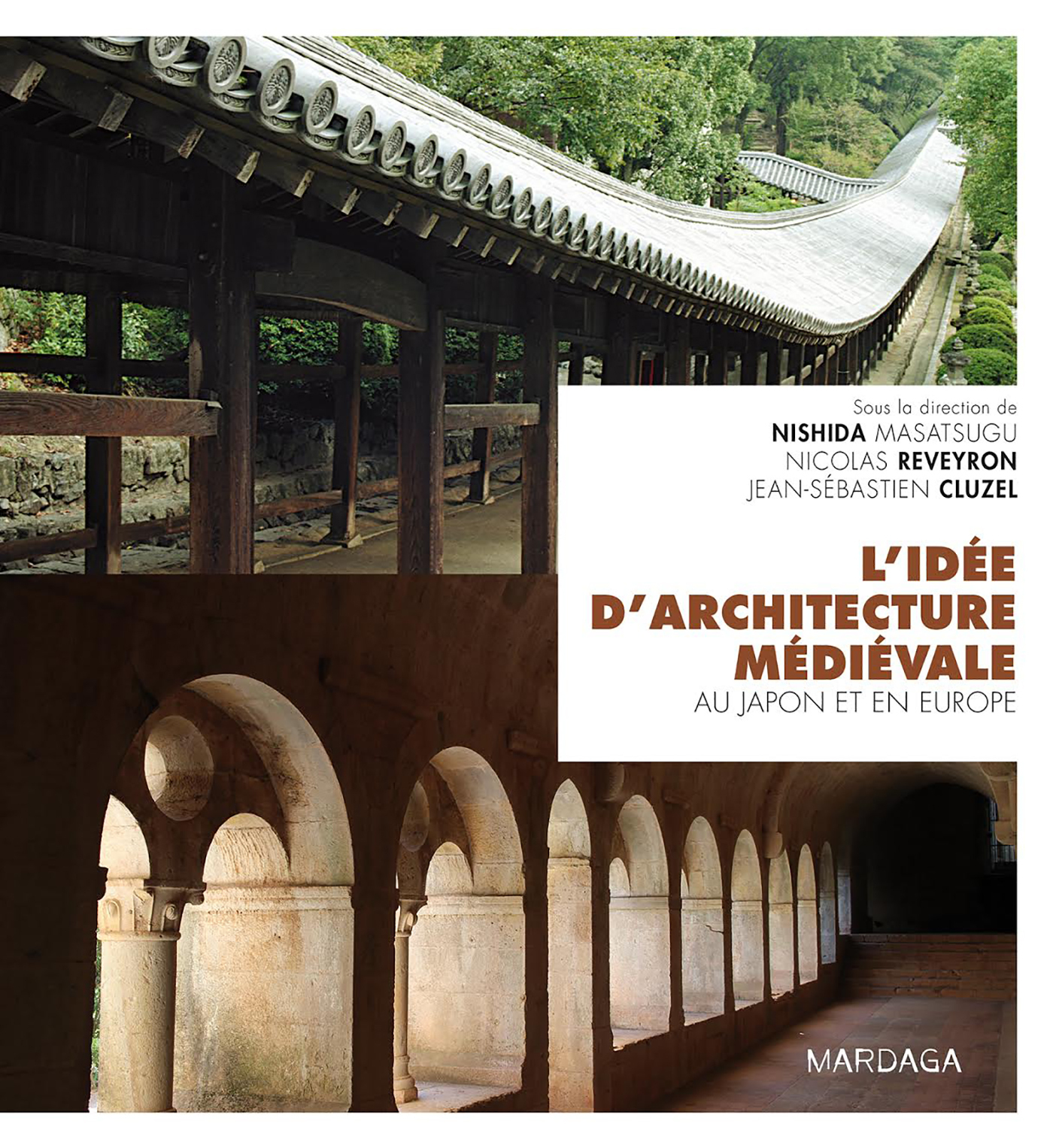L'idée d'architecture médiévale au Japon et en Europe