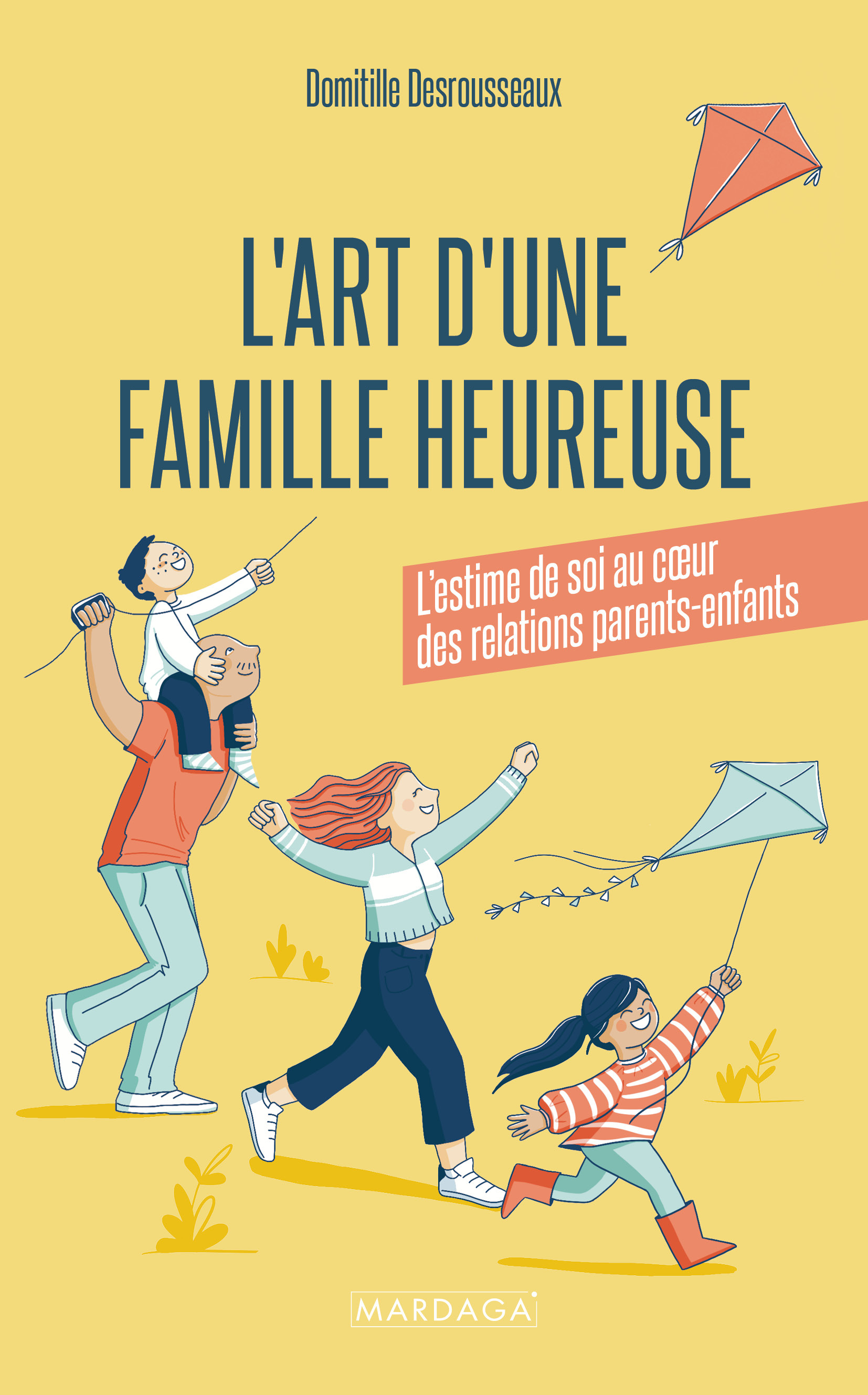 L’art d’une famille heureuse 