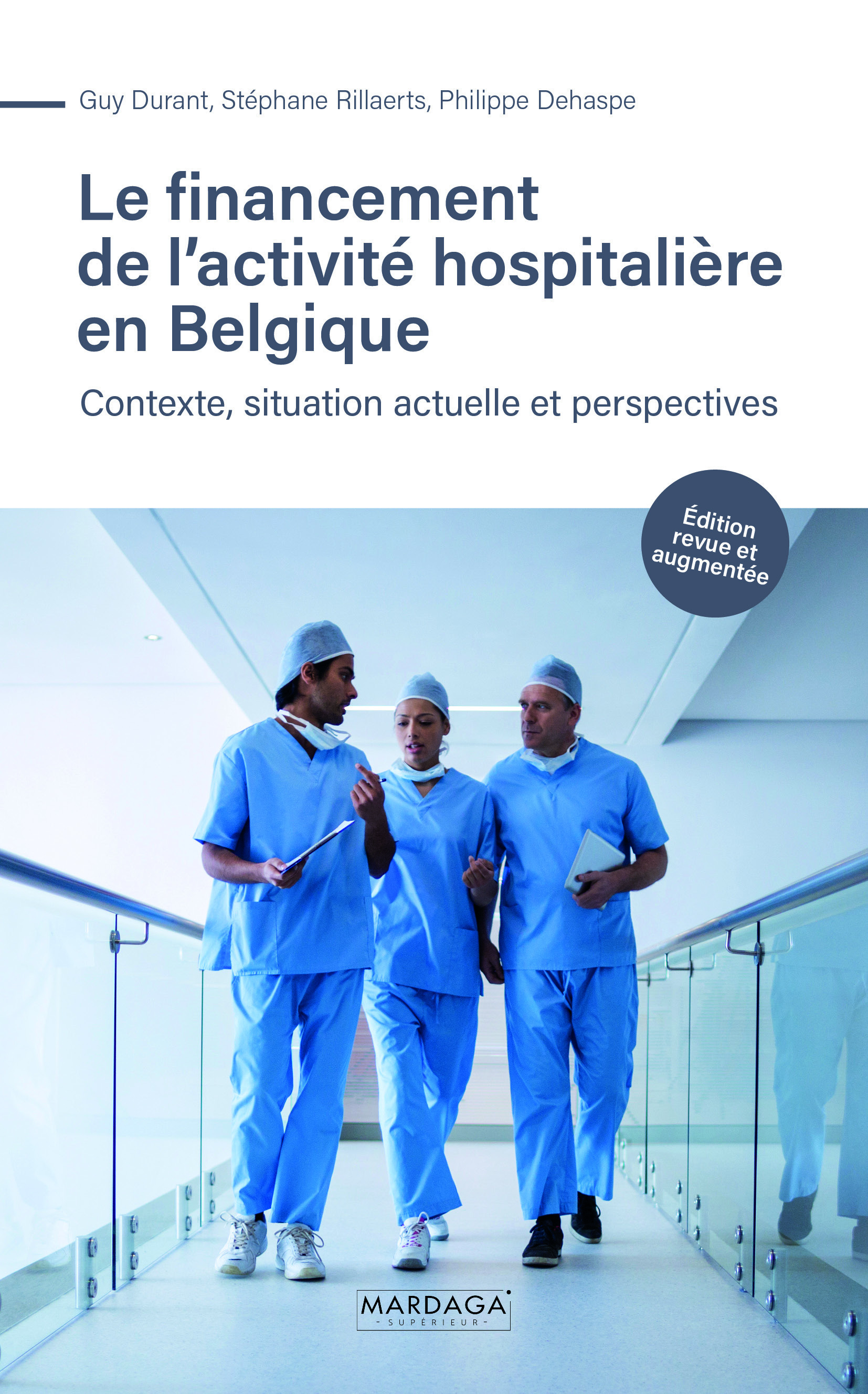Financement de l'activité hospitalière en Belgique