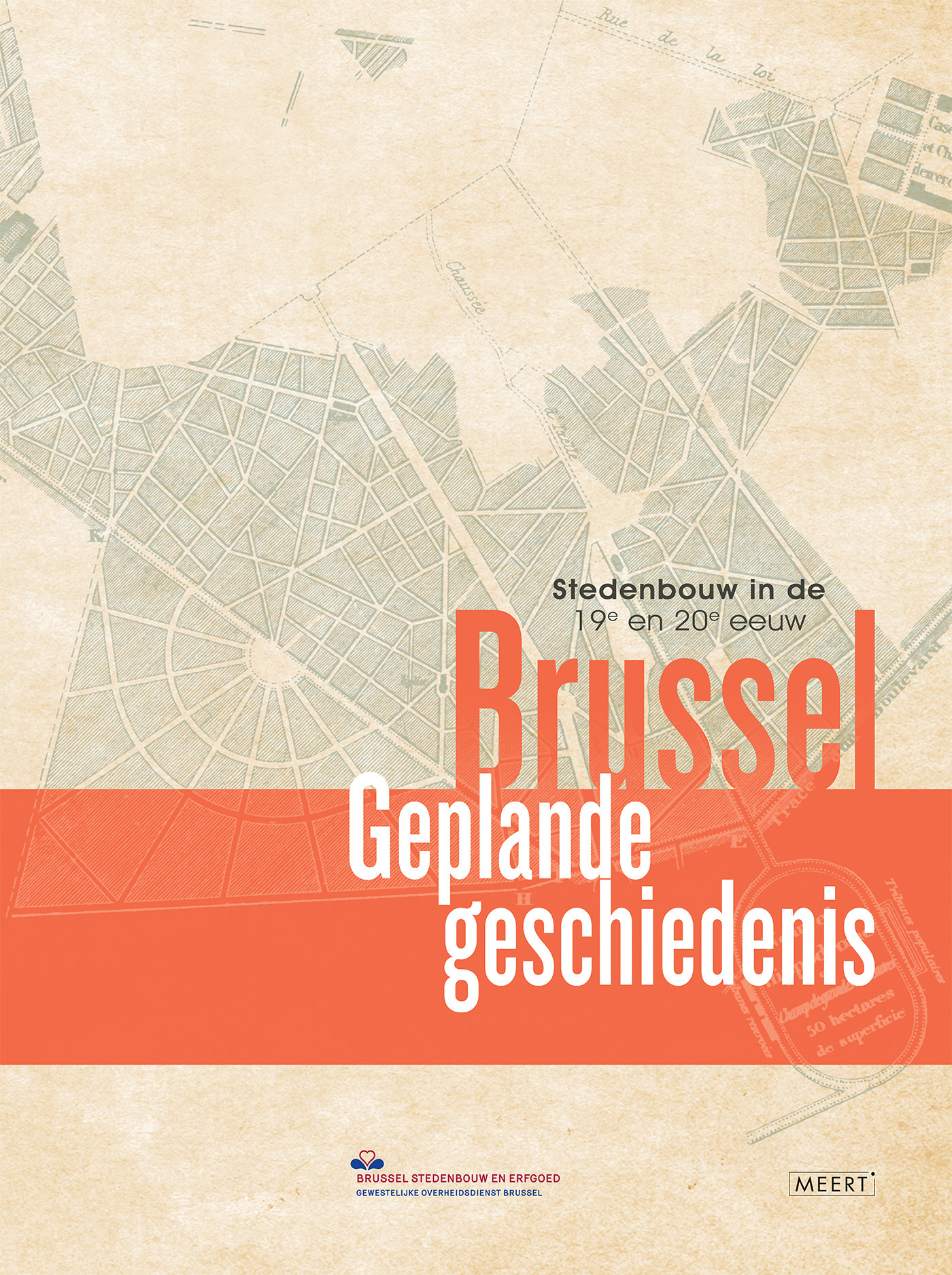 Brussel, geplande geschiedenis