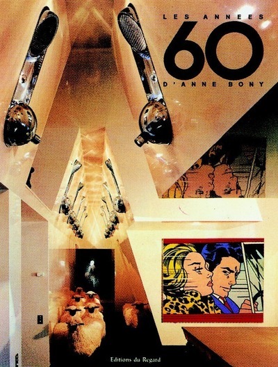 Les années 60 d'Anne Bony