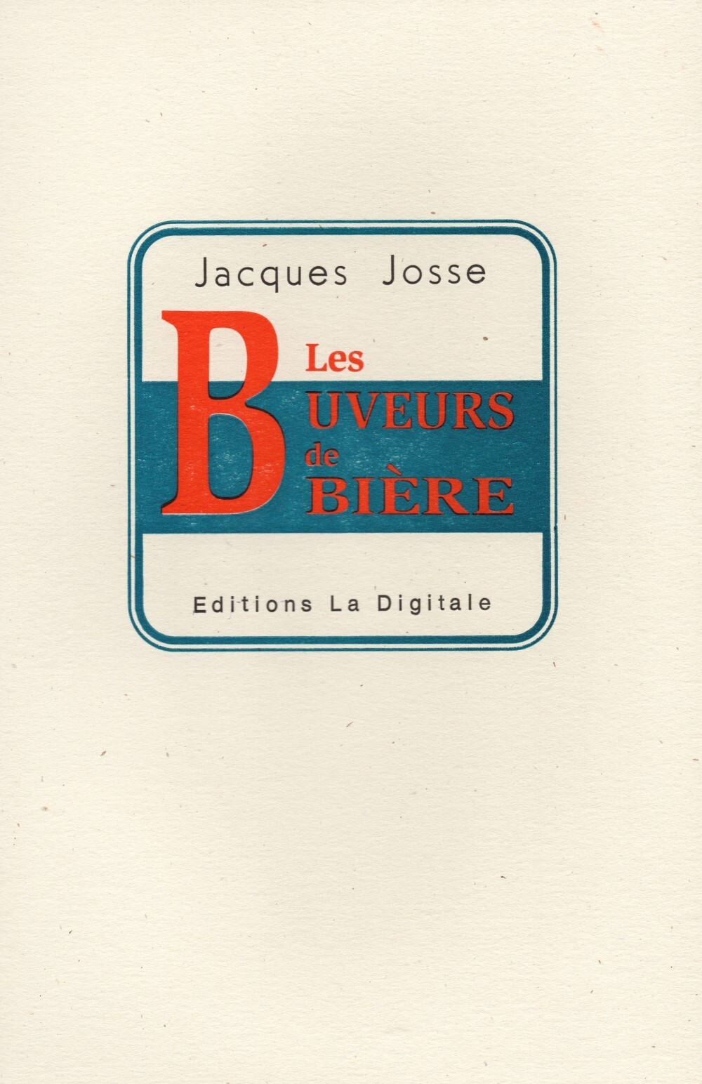 Les buveurs de bière