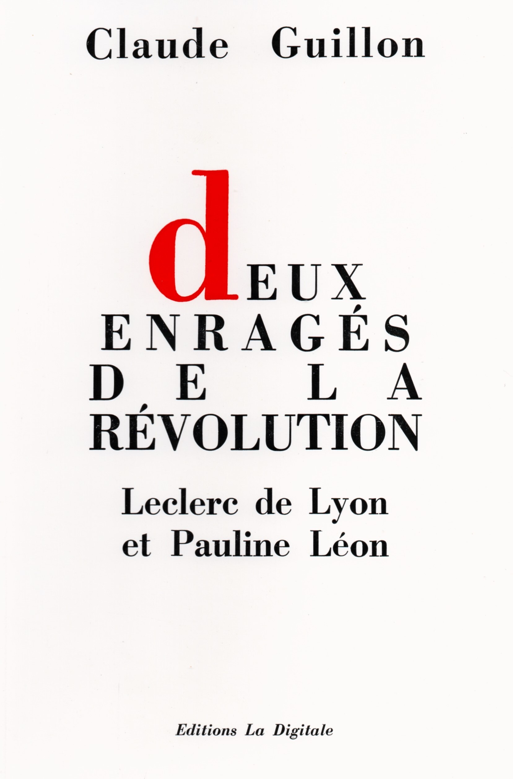 Deux enragés de la Révolution