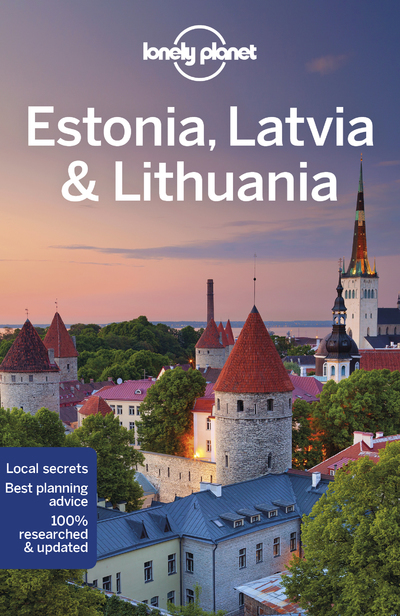 Estonia, Latvia & Lithuania 9ed -anglais-