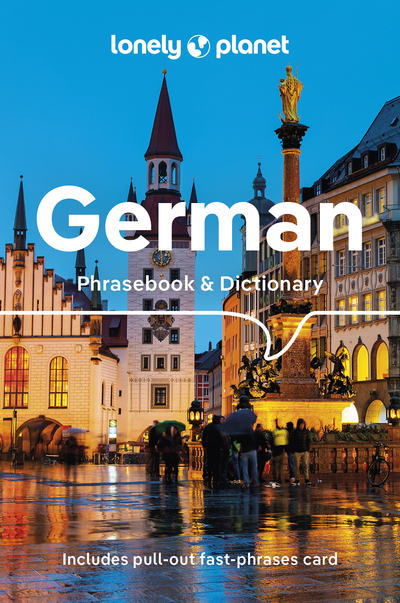 German Phrasebook & Dictionary 8ed -anglais-