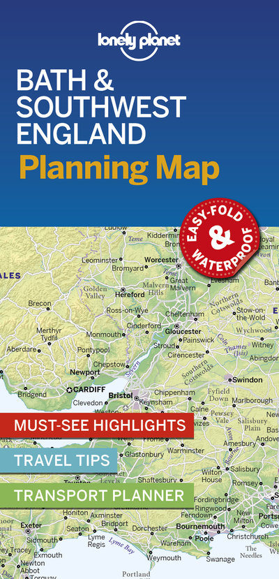 Bath & Southwest England Planning Map 1ed -anglais-