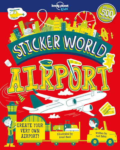 Sticker World - Airport 1ed -anglais-