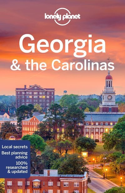 Georgia & the Carolinas 3ed -anglais-